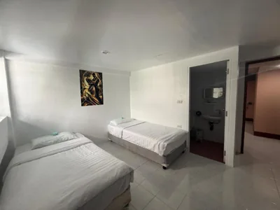 Economy Double Room — Cha Cha Guesthouse